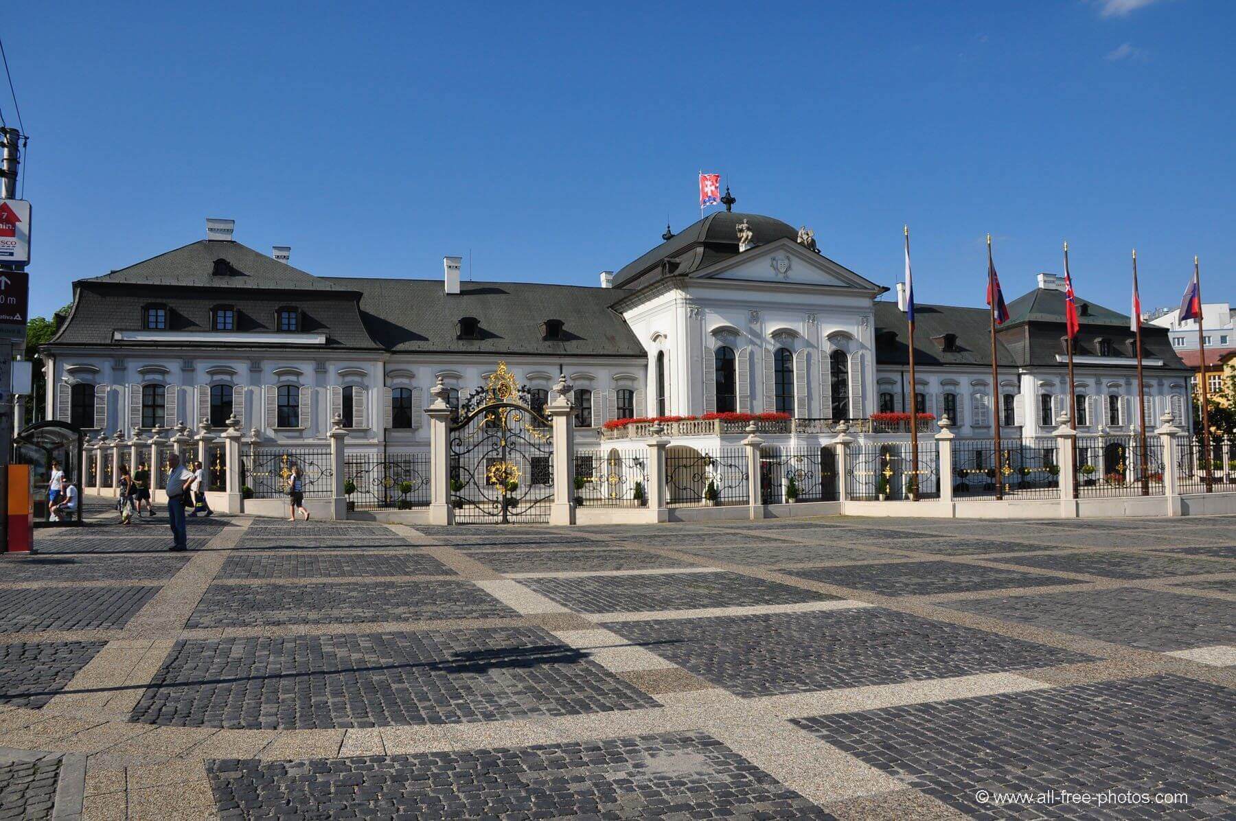 Grasalkovicov palace
